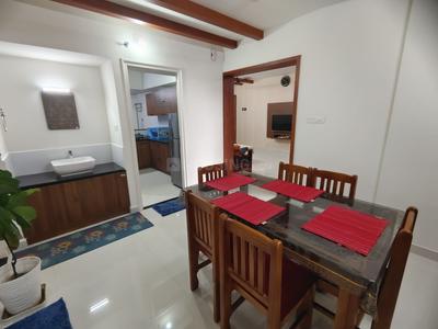 Hall Image of 1200 Sq.ft 2 BHK Builder Floor for rent in Thondayad Kozhikode for Rs. 38000