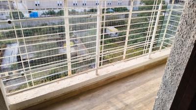 Balcony Image of 600 Sq.ft 1 BHK Apartment / Flat for rent in Paranjape Pebbles, Bhugaon Pune for Rs. 23500