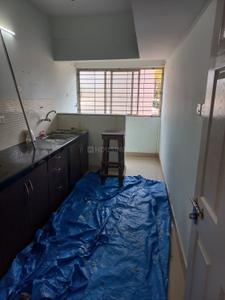 Kitchen Image of 1125 Sq.ft 2 BHK Apartment / Flat for rent in Karuna Serene, Bejai Mangalore for Rs. 20000
