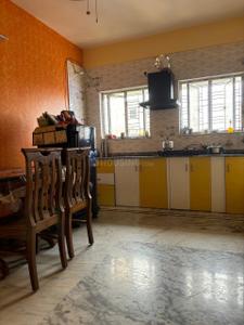Kitchen Image of 750 Sq.ft 2 BHK Apartment / Flat for sale in Paschim Putiary Kolkata for Rs. 3050000