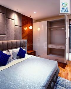 Bedroom Image of 1611 Sq.ft 3 BHK Apartment / Flat for sale in Motiaz Blue Ridge, Sanauli Zirakpur for Rs. 9560000