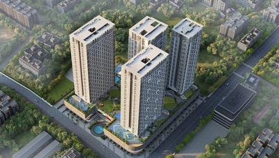 Image of 1535 Sq.ft 3 BHK Apartment / Flat for sale in Holystico Astrana, Hadapsar, Pune for Rs. 17000000