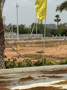 Image of 1650 Sq.ft Residential Plot / Land for sale in Surakshaa Elite, Taramatipet, Hyderabad for Rs. 3843000