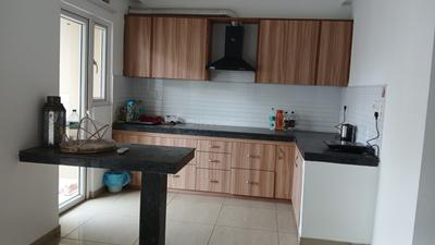 Kitchen Image of 1695 Sq.ft 3 BHK Apartment / Flat for sale in Gulshan Ikebana, Sector 143 Noida for Rs. 23500000