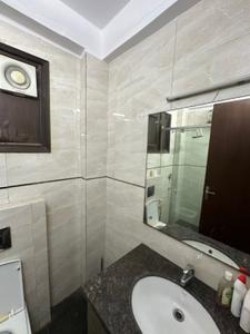 Bathroom Image of 1800 Sq.ft 3 BHK Builder Floor for rent in Jangpura New Delhi for Rs. 99000