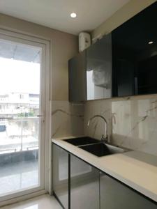 Kitchen Image of 700 Sq.ft 1 BHK Builder Floor for rent in Sector 52A Gurgaon for Rs. 41000