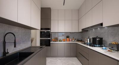 Kitchen Image of 1550 Sq.ft 3 BHK Apartment / Flat for sale in The Vibe Live The High Life, Gazipur Zirakpur for Rs. 13321000
