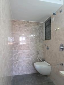 Common Bathroom Image of 600 Sq.ft 1 BHK Apartment / Flat for sale in Sai Dhara Enterprises Abhuday Complex, Nalasopara West Nala Sopara for Rs. 3350000