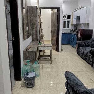 Hall Image of 700 Sq.ft 2 BHK Builder Floor for rent in Sector 19 Dwarka New Delhi for Rs. 30000