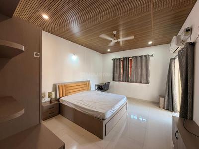 Bedroom Image of 1800 Sq.ft 3 BHK Villa for rent in Parra Goa for Rs. 110000