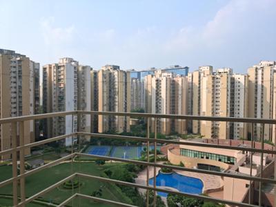 Bedroom Two Image of 1410 Sq.ft 3 BHK Apartment / Flat for sale in Paras Tierea, Sector 137 Noida for Rs. 12000000