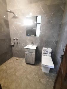 Bathroom Image of 1000 Sq.ft 2 BHK Builder Floor for sale in RWA Malviya Block B1, Malviya Nagar New Delhi for Rs. 18300000