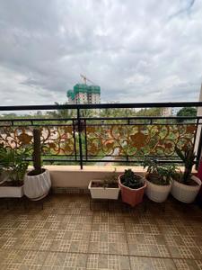 Balcony Image of 1254 Sq.ft 3 BHK Apartment / Flat for sale in Kadugodi Bengaluru for Rs. 9800000