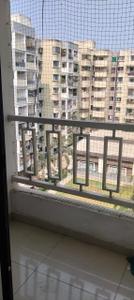 Balcony Image of 606 Sq.ft 1 BHK Apartment / Flat for rent in Scheme No 140 Indore for Rs. 11000