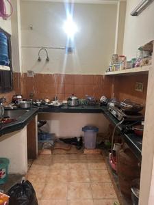Kitchen Image of 650 Sq.ft 1 BHK Independent House for rent in Alpha II Greater Noida for Rs. 13500