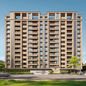 Image of 3336 Sq.ft 4 BHK Apartment / Flat for sale in Vesu, Surat for Rs. 22500000