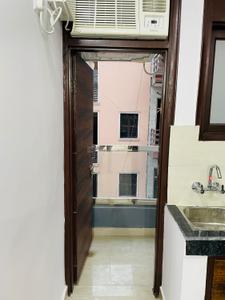 Balcony Image of 500 Sq.ft 1 RK Builder Floor for rent in DLF Independent Floors, DLF Phase 3 Gurgaon for Rs. 16000