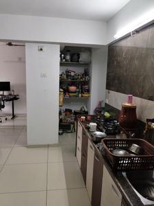 Kitchen Image of 2000 Sq.ft 2 BHK Apartment / Flat for sale in Satyamev Royal 3, Tragad Ahmedabad for Rs. 7900000