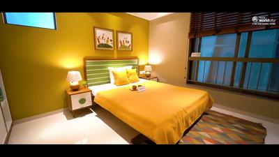 Bedroom Image of 1014 Sq.ft 2 BHK Apartment / Flat for sale in Pride Wellington C D, Charholi Budruk Pune for Rs. 8500000