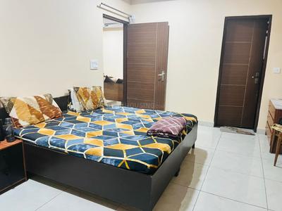 Bedroom Image of 1200 Sq.ft 2 BHK Apartment / Flat for rent in SDC Suman Abode, Tilak Nagar Jaipur for Rs. 32000