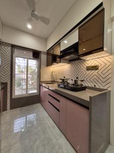 Kitchen Image of 488 Sq.ft 1 BHK Apartment / Flat for sale in Niwas Jade Gardens, Palghar Mumbai for Rs. 2700000