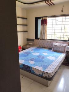 Bedroom Image of 1050 Sq.ft 2 BHK Apartment / Flat for rent in Kothrud Pune for Rs. 40000