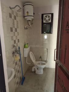 Bathroom Image of 250 Sq.ft 1 RK Builder Floor for rent in Sector 49 Gurgaon for Rs. 15000