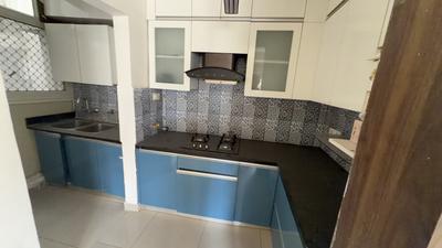 Kitchen Image of 915 Sq.ft 2 BHK Apartment / Flat for sale in Panchsheel Greens 2, Noida Extension Greater Noida for Rs. 7950000