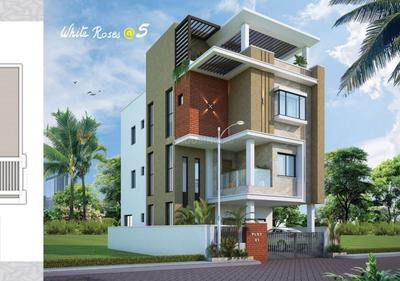 Image of 2966 Sq.ft 4 BHK Villa for sale in Phulnakhara, Cuttack for Rs. 14500001