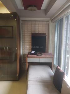 Hall Image of 650 Sq.ft 1 BHK Apartment / Flat for rent in Lok Gaurav Complex, Vikhroli West Mumbai for Rs. 48000