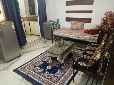 Hall Image of 1000 Sq.ft 2 BHK Apartment / Flat for rent in Lajpat Nagar New Delhi for Rs. 50000