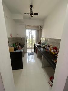 Kitchen Image of 1230 Sq.ft 3 BHK Apartment / Flat for rent in Lodha Palava Premier, Dombivli East Thane for Rs. 29000
