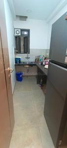 Kitchen Image of 867 Sq.ft 2 BHK Apartment / Flat for rent in Merlin The One, Sarada Pally Kolkata for Rs. 46000