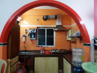 Kitchen Image of 900 Sq.ft 2 BHK Independent House for sale in Baguiati Kolkata for Rs. 4400000