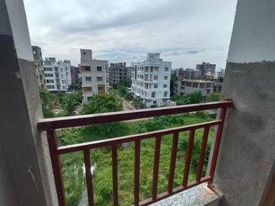 Balcony Image of 451 Sq.ft 1 BHK Apartment / Flat for sale in New Town Kolkata for Rs. 2931500