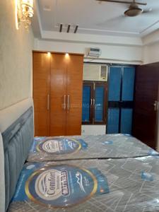 Bedroom Image of 1000 Sq.ft 2 BHK Builder Floor for sale in RWA Pragati Park Block H18 and L, Malviya Nagar New Delhi for Rs. 18600000