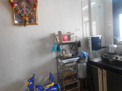Kitchen Image of 280 Sq.ft 1 RK Studio for sale in Mantri Park, Goregaon East Mumbai for Rs. 6300000
