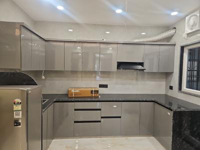 Kitchen Image of 1500 Sq.ft 2 BHK Builder Floor for rent in Sector 54 Gurgaon for Rs. 70000