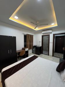 Bedroom Image of 1000 Sq.ft 1 BHK Apartment / Flat for rent in Geeta Bhawan Indore for Rs. 16500