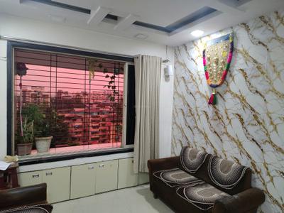 Living Room Image of 950 Sq.ft 2 BHK Apartment / Flat for rent in Puraniks Home Town E , Kasarvadavali Thane for Rs. 19562