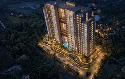 Image of 762 Sq.ft 2 BHK Apartment / Flat for sale in Palazhi, Kozhikode for Rs. 7700000