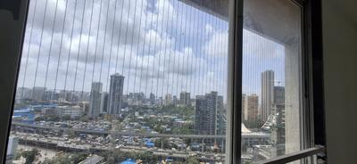 Balcony Image of 800 Sq.ft 2 BHK Apartment / Flat for rent in DGS Sheetal Ekta, Malad East Mumbai for Rs. 56000