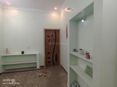 Bedroom Image of 650 Sq.ft 1 BHK Independent House for rent in Tiruvottiyur Chennai for Rs. 11500