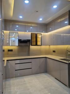 Kitchen Image of 1050 Sq.ft 3 BHK Apartment / Flat for sale in Saarthi Estonia Homes by Saarthi Properties And Builder, Uttam Nagar New Delhi for Rs. 10500000