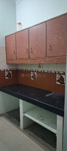 Kitchen Image of 700 Sq.ft 1.5 BHK Independent House for rent in Swarna Jayanti Nagar Aligarh for Rs. 7500