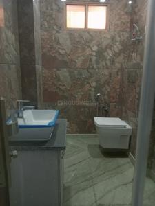 Bathroom Image of 950 Sq.ft 3 BHK Builder Floor for sale in Shalimar Bagh New Delhi for Rs. 16000000