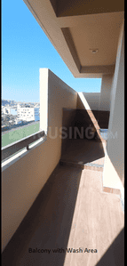 Balcony Image of 2115 Sq.ft 3 BHK Apartment / Flat for sale in DSNL Nishdin Flora, Bhawrasla Indore for Rs. 10000000