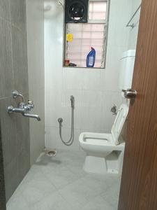 Bathroom Image of 694 Sq.ft 1 BHK Apartment / Flat for rent in Alliance Nisarg, Wakad Pune for Rs. 30000