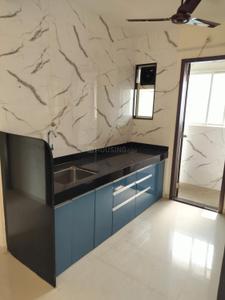 Kitchen Image of 1100 Sq.ft 3 BHK Apartment / Flat for sale in 27th Avenue, Bavdhan Pune for Rs. 13500000