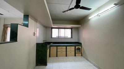 Kitchen Image of 1000 Sq.ft 2 BHK Apartment / Flat for rent in Kothrud Pune for Rs. 32000